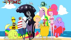 Beaches adventure time
