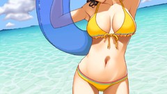 Beaches bikini hentai