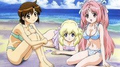 Beaches bikini kojima Girls Bravo Sena miharu