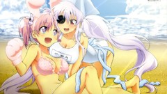 Beaches bikini Senran Kagura