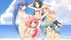 Beaches bikini Sumomo