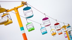 Beaches boardwalk Santa Cruz