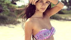 Beaches boobs bikini top