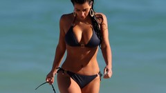 Beaches boobs kim kardashian