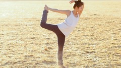 Beaches brunettes yoga yoga pants