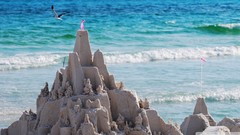 Beaches Castles sand castle