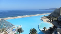 Beaches chile swimming pools San Alfonso del Mar