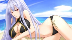 Beaches cleavage bikini hentai