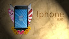 Beaches iphone logos
