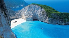 Beaches Landscapes Islands Greece