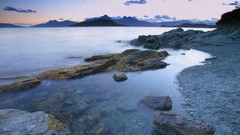 Beaches Landscapes nature Sea