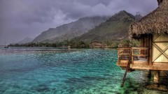 Beaches Landscapes tropical Sea