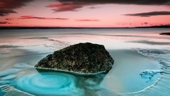 Beaches long exposure