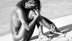 Beaches nude irina shayk
