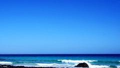 Beaches ocean blue Landscapes