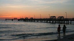 Beaches piers