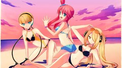 Beaches Pokemon bikini Cynthia Elesa Skyla