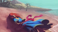 Beaches the legend of zelda gameboy Marin Koholint Island