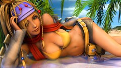 Beaches video games Rikku Final Fantasy X-2