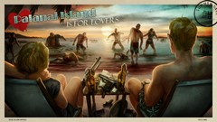 Beaches zombies artwork video games dead island riptide Survivor
