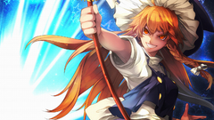 Beams blondes bow weapon