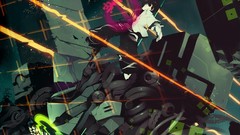 Beams short hair black hair black eyes anime boys