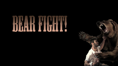 Bear fight Animals