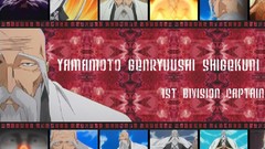 Beard bleach ranks Yamamoto Genryusai Shigekuni