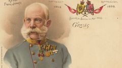 Beard emperor old people