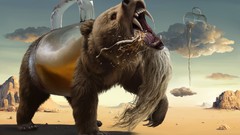 Beard English school reality beers Animal Collective