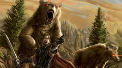 Bears artwork Boromir