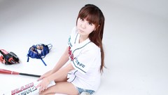 Bears asians models Korean Ryu Ji Hye