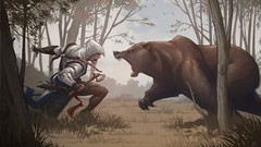 Bears assassins creed 3 Connor video games