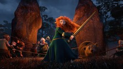 Bears Brave Swords pixar redheads Disney Company