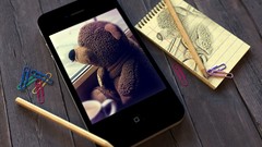 Bears digital art iphone 4s