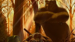 Bears funny hunter artwork