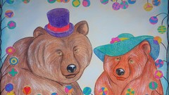 Bears hats artwork