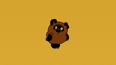 Bears minimalistic Simple Background