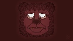 Bears sad drawings artwork
