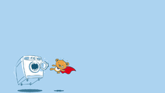 Bears washing Machine Animals