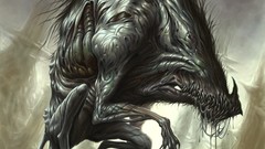 Beast magic: the gathering artwork Dave Allsop