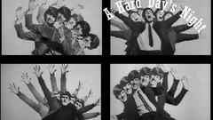Beatles hard days night