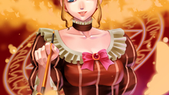 Beatrice anime girls witches