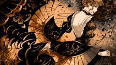 Beatrice braids Butterflies blondes