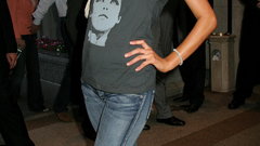 Beautiful blonde Paris hilton