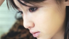 Beautiful face asian girl