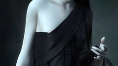 Beautiful fantasy girl long