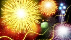 Beautiful fireworks