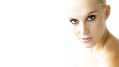 Beautiful girl face cute