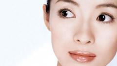 Beautiful lady face girl